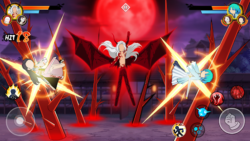 Stickman Shadow Hunter Fight